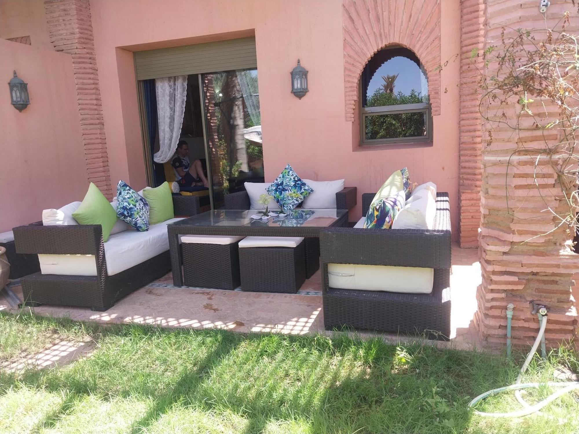 Marrakech Palmeraie Village Etablissement Jasmin Marrakesh Eksteriør billede